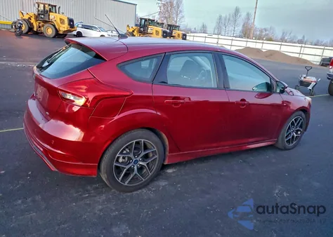 2016 Ford Focus Se from USA, damaged, VIN 1FADP3K2XGL337156